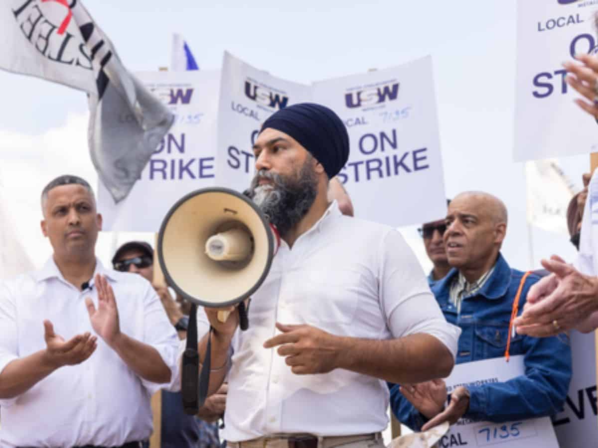 Canadian MP Jagmeet Singh- IANS