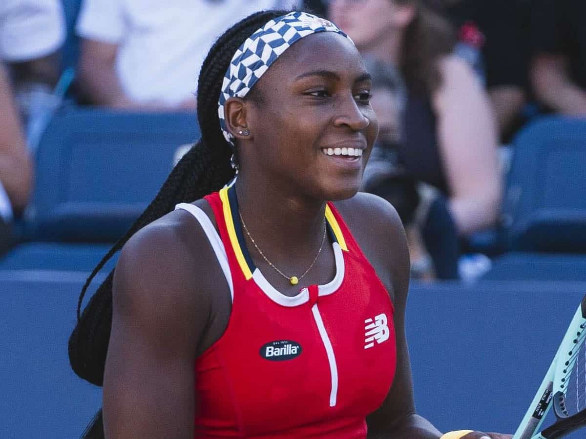 Coco Gauff is an exciting new star in women’s tennis