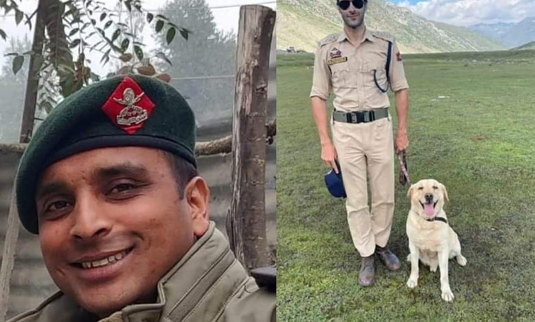 Colonel Manpreet Singh, deputy superintendent of Jammu and Kashmir Police Humayun Bhat