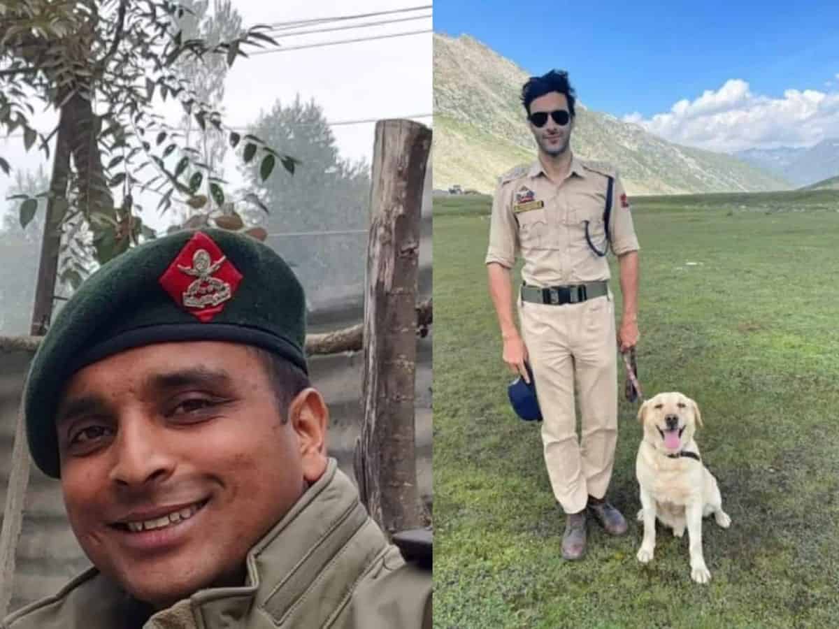 Colonel Manpreet Singh, deputy superintendent of Jammu and Kashmir Police Humayun Bhat