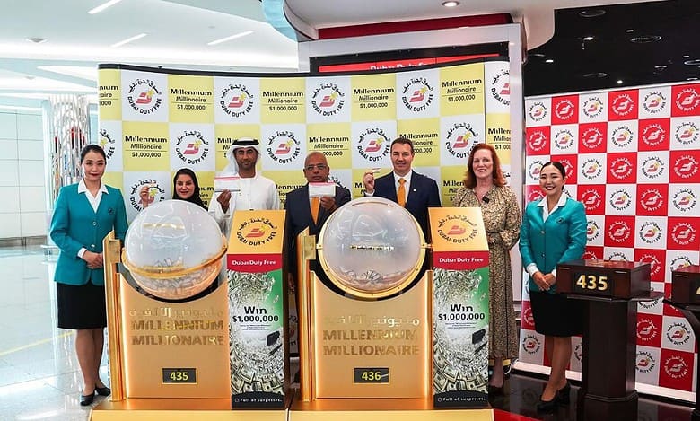 UAE: 36-year-old Keralite wins Rs 8.32 crore in Dubai Duty Free draw