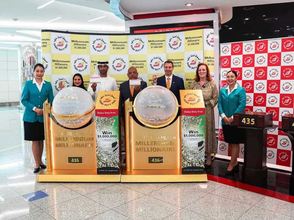 UAE: 36-year-old Keralite wins Rs 8.32 crore in Dubai Duty Free draw