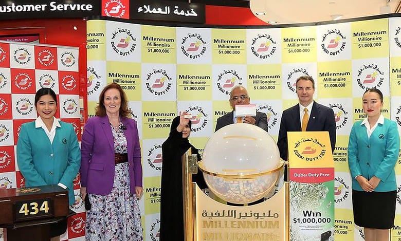 UAE: Indian expat take home Rs 8 crore in DDF draw