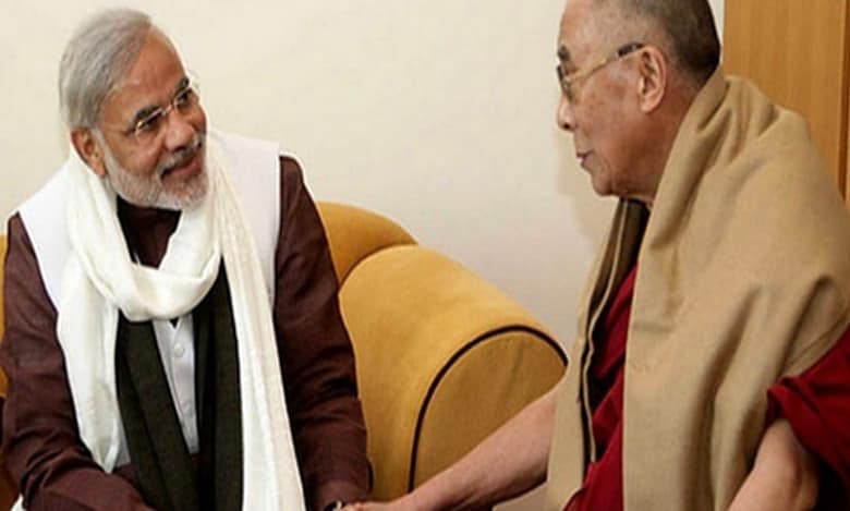 Dalai Lama greets Modi; says India’s growing stature reflected in G20 summit