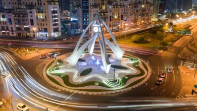 Dubai completes renovation of Deira's iconic Clock Tower roundabout