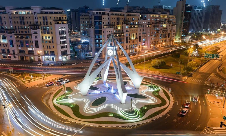 Dubai completes renovation of Deira's iconic Clock Tower roundabout