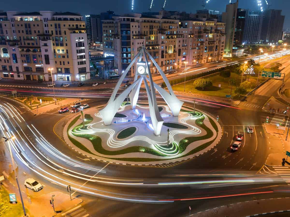 Dubai completes renovation of Deira's iconic Clock Tower roundabout