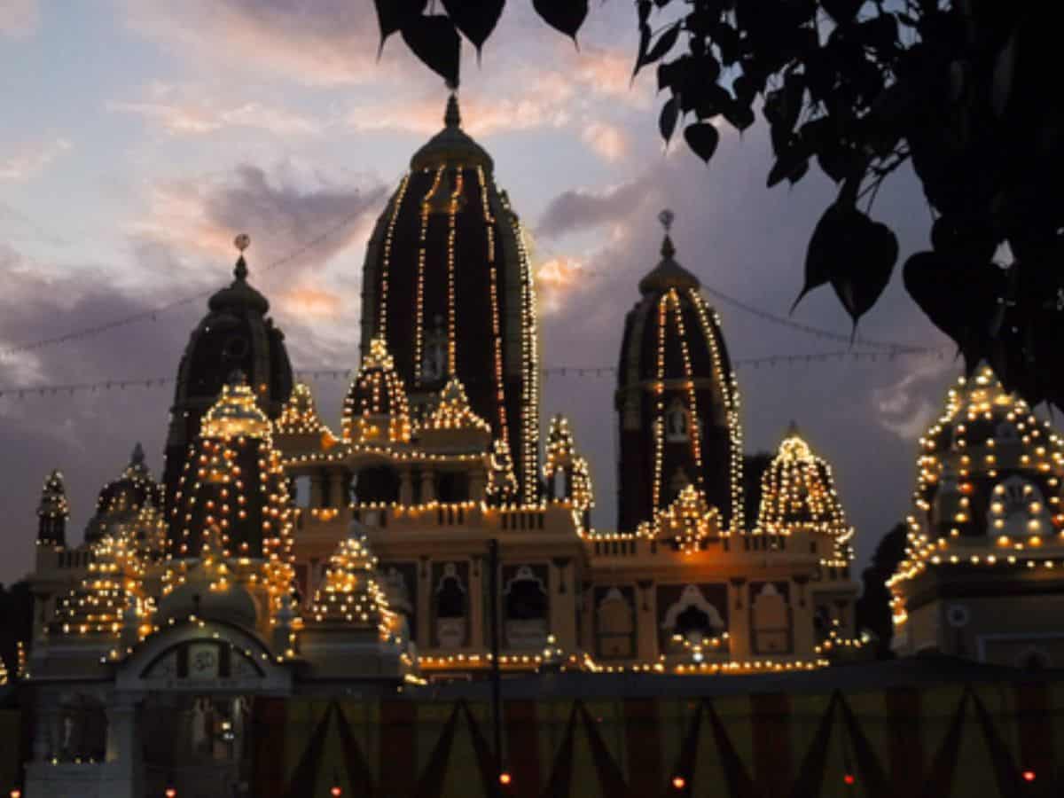 Delhi’s Mandir Marg