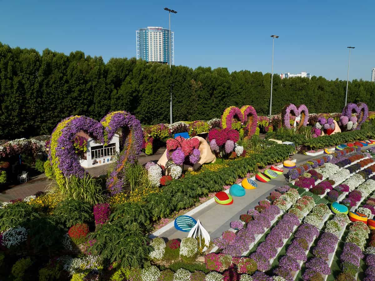 Dubai Miracle Garden reopens with new floral attractions