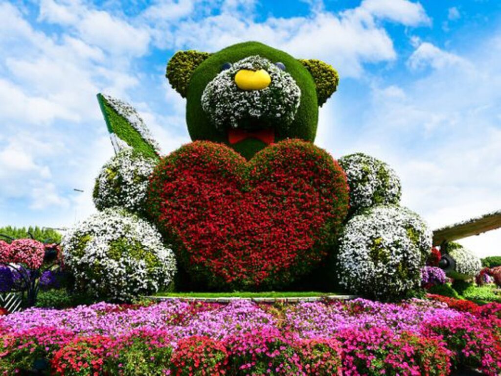 Dubai Miracle Garden reopens with new floral attractions