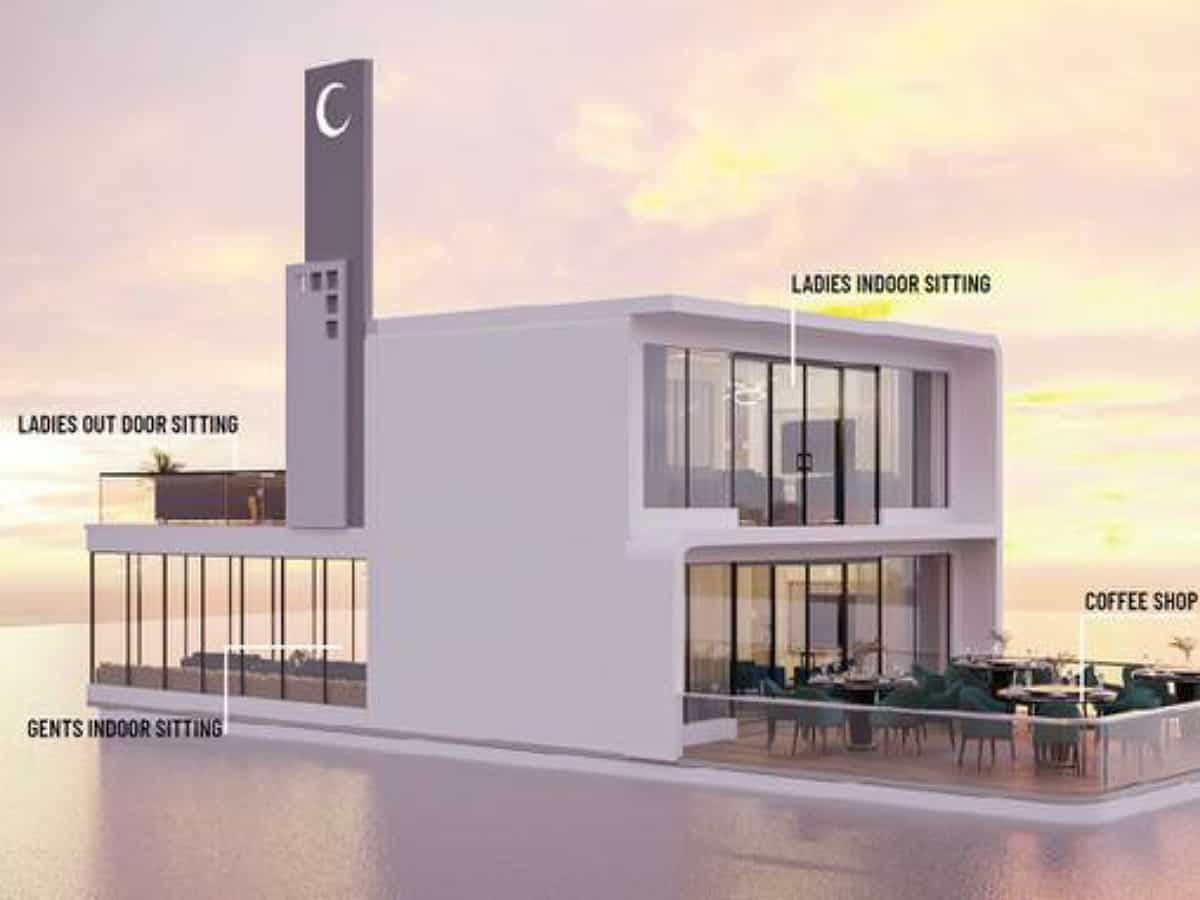 Dubai set to open first-ever floating mosque
