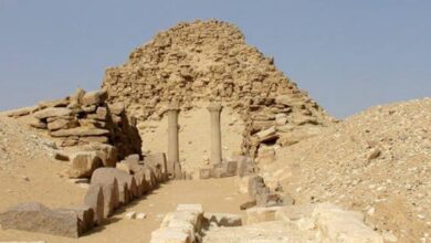 Egypt uncovers eight storage rooms in Pyramid of Sahure