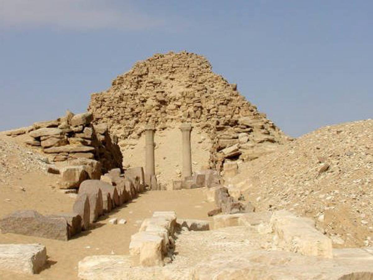 Egypt uncovers eight storage rooms in Pyramid of Sahure