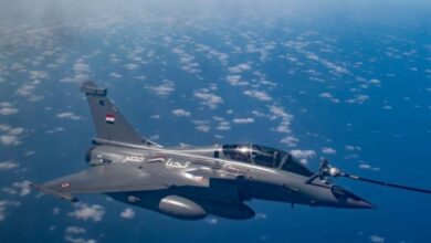 Bright Star-23 exercise: Egyptian jet gets refuelled midair by IAF aircraft