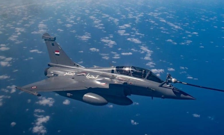Bright Star-23 exercise: Egyptian jet gets refuelled midair by IAF aircraft