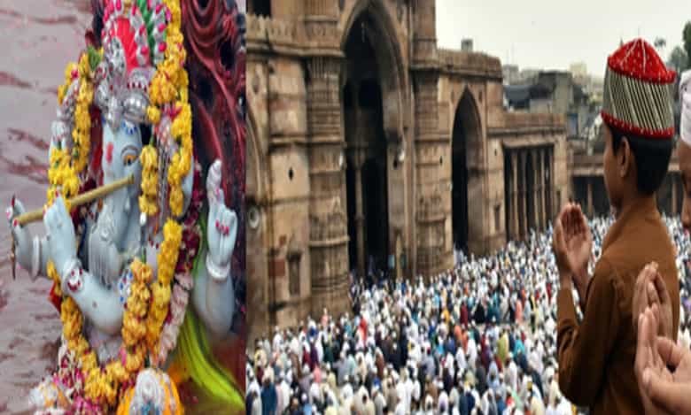 Gujarat authorities to coordinate Eid-e-Milad, Ganesh Visarjan processions