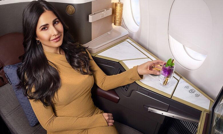 Watch: Etihad Airways appoints Katrina Kaif as brand ambassador