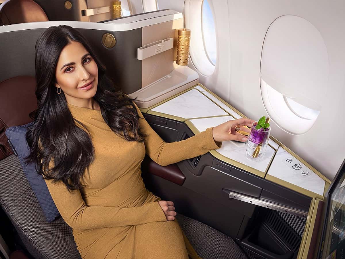 Watch: Etihad Airways appoints Katrina Kaif as brand ambassador