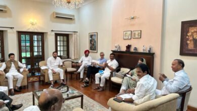 First meeting of INDIA coordination committee underway at Pawar's residence