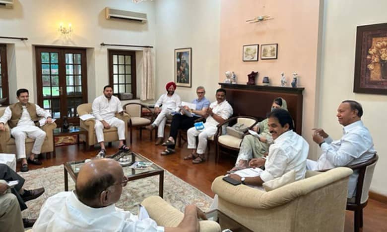 First meeting of INDIA coordination committee underway at Pawar's residence