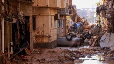 Libya floods: Search continues for over 10000 missing