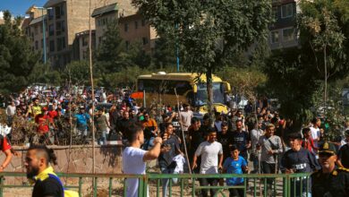 Watch: Excitement of football fans as Ronaldo arrives in Iran