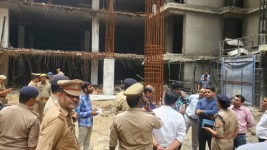 Noida: Under-construction lift collapses; 4 dead 5 critically injured