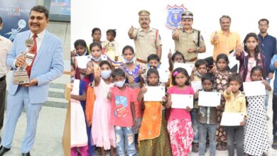 Telangana police gets 'Smart Policing' award in child safety