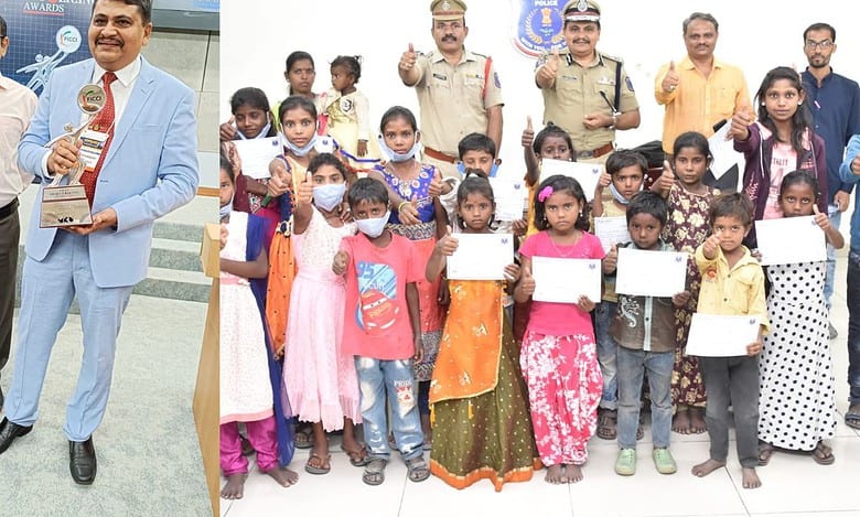 Telangana police gets 'Smart Policing' award in child safety