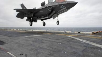 US finds debris from missing F-35 military jet that crashed after pilot ejected