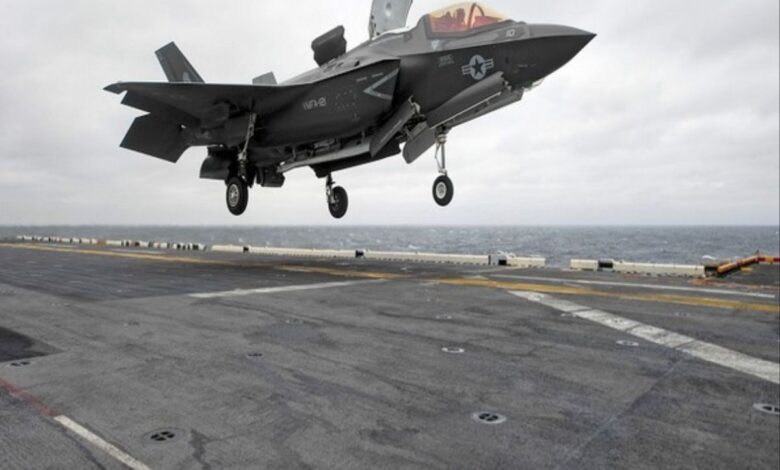 US finds debris from missing F-35 military jet that crashed after pilot ejected