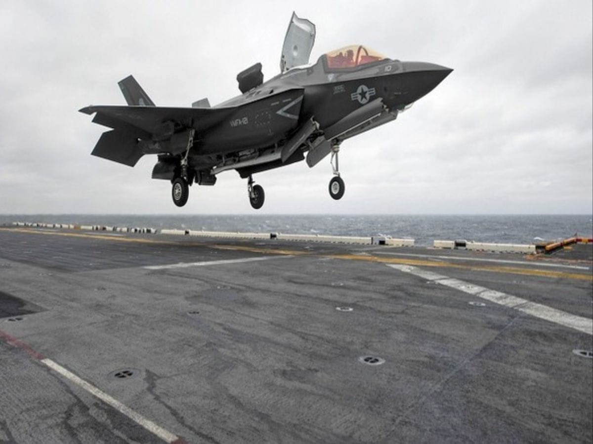 US finds debris from missing F-35 military jet that crashed after pilot ejected