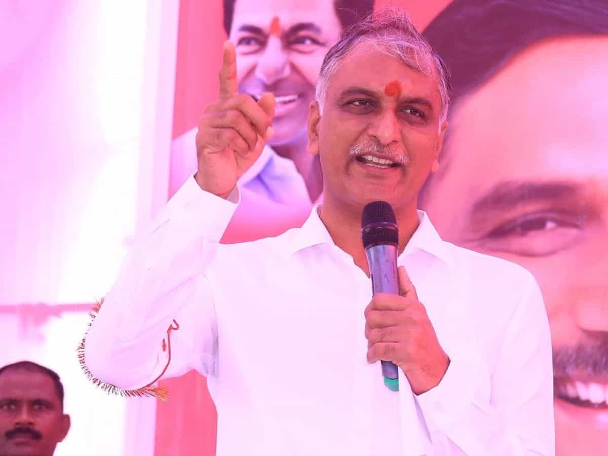 ‘420-manifesto’: Harish Rao on Congress's assurance for Telangana