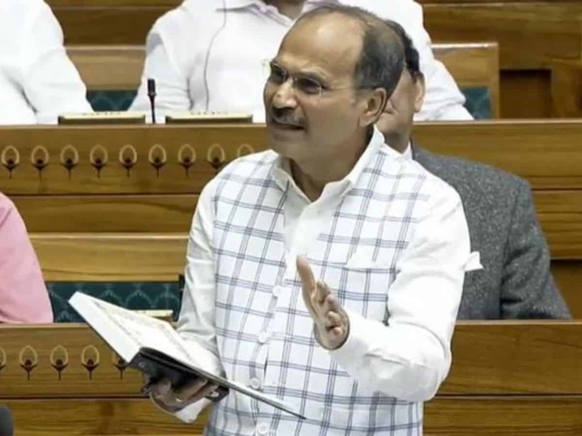 'Socialist, Secular' removed from Constitution: Adhir Ranjan Chowdhury