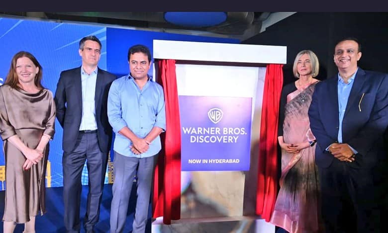 Warner Bros. Discovery's delivery center launched in Hyderabad