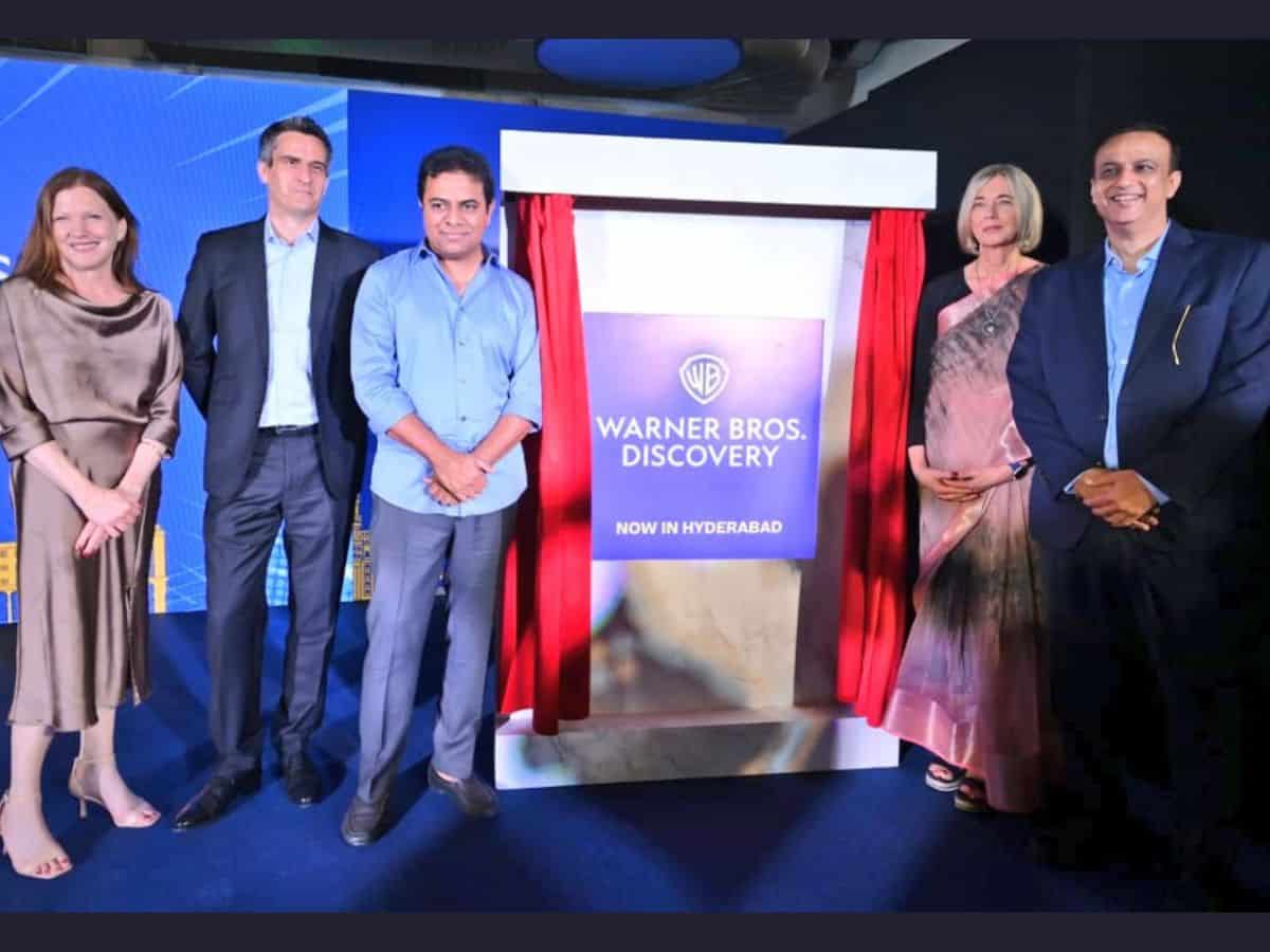 Warner Bros. Discovery's delivery center launched in Hyderabad