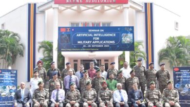 Hyderabad: Seminar on 'AI for Military Applications' held