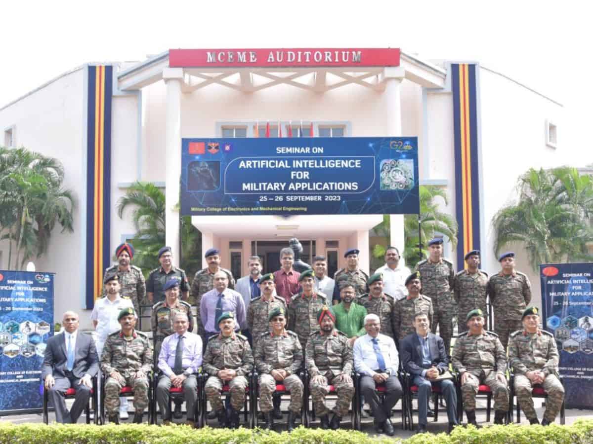 Hyderabad: Seminar on 'AI for Military Applications' held