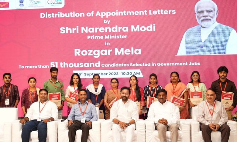238 handed appointment letters for govt job at Rozgar Mela