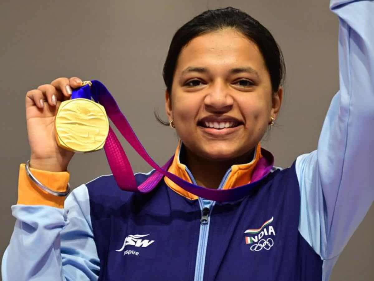 Samra steals show with gold as Indian shooters dominate