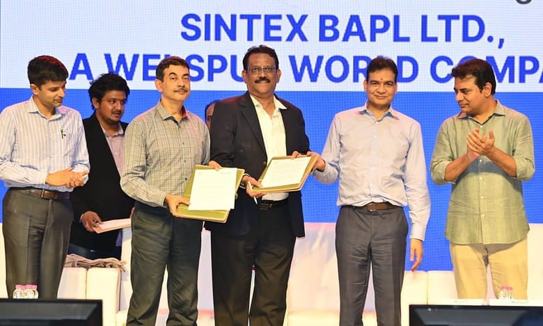 Sintex to set up Rs 350 cr worth manufacturing unit in Telangana