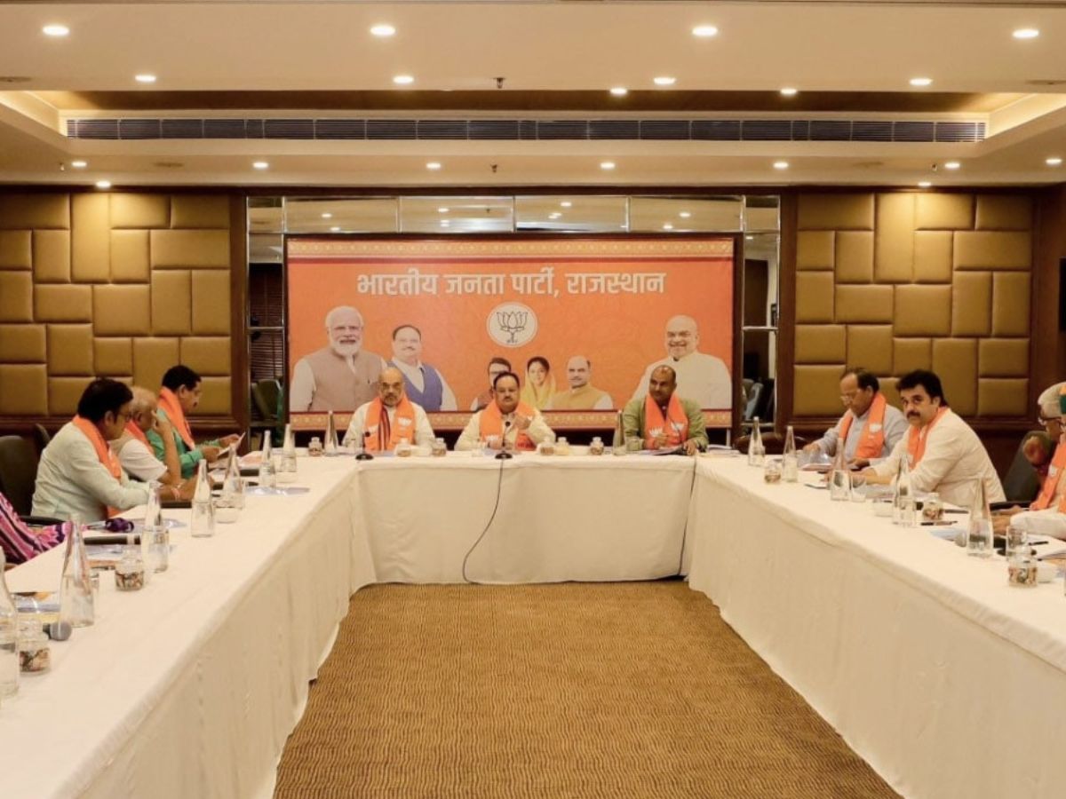 Ahead of assembly polls, BJP divides Rajasthan into 7 Zones