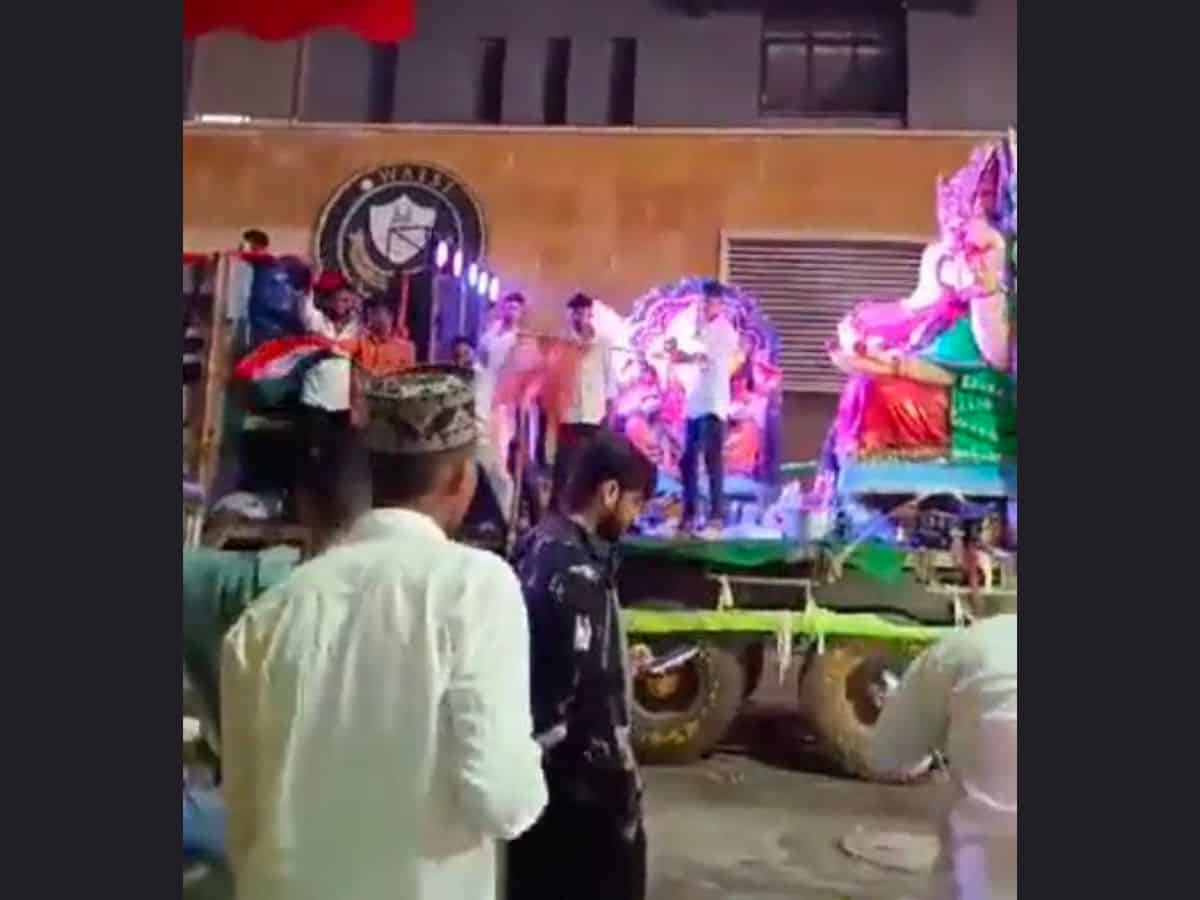 Glimpse of unity: Naat played during Ganesh fest in Hyderabad