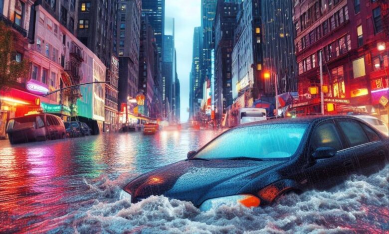 New York City declares state of emergency over flash flooding