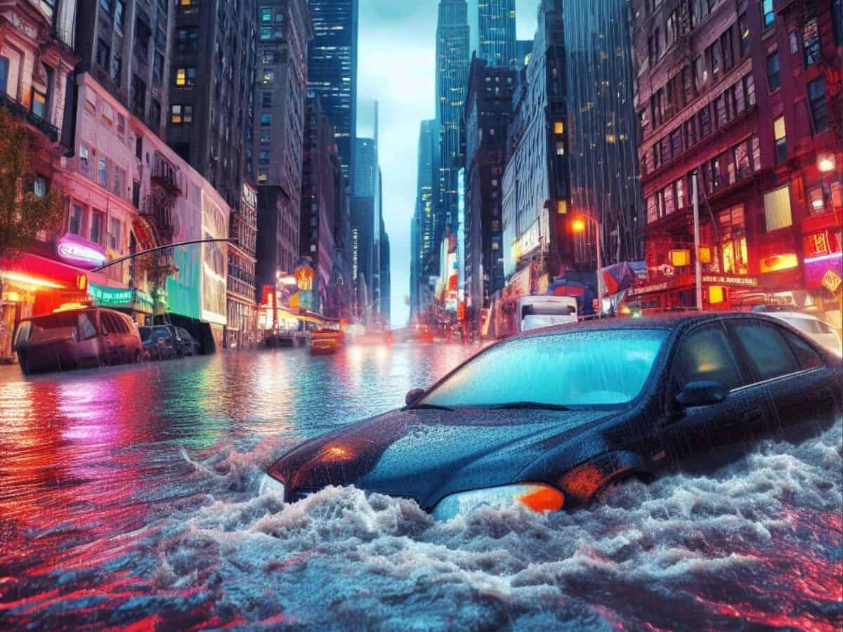 New York City declares state of emergency over flash flooding