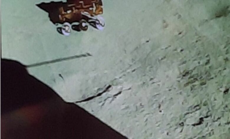 Chandrayaan-3: Rover records natural event on moon's south pole