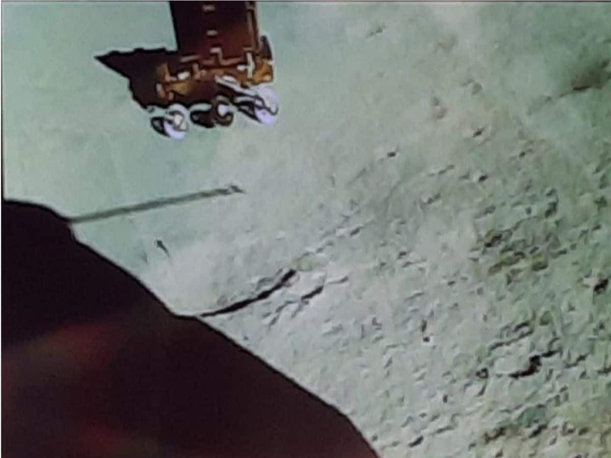 Chandrayaan-3: Rover records natural event on moon's south pole