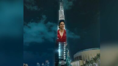 'Jawan' trailer lights up Burj Khalifa; SRK enthralls fans in Dubai with dance moves