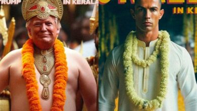 AI imagines world celebrities in Onam traditional wear; pictures go viral