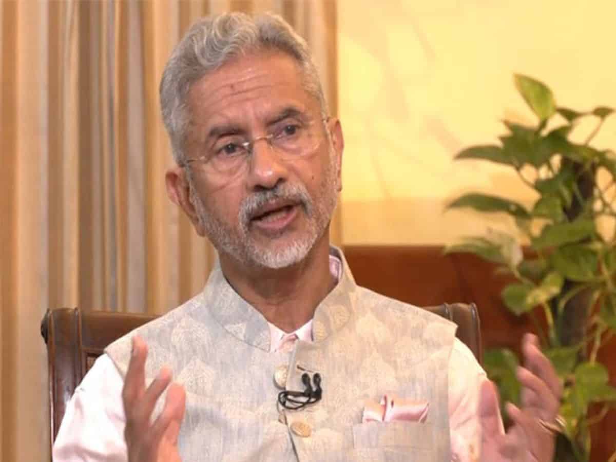 'India that is Bharat is in Constitution':Jaishankar's dig at Oppn furore over G20 invite